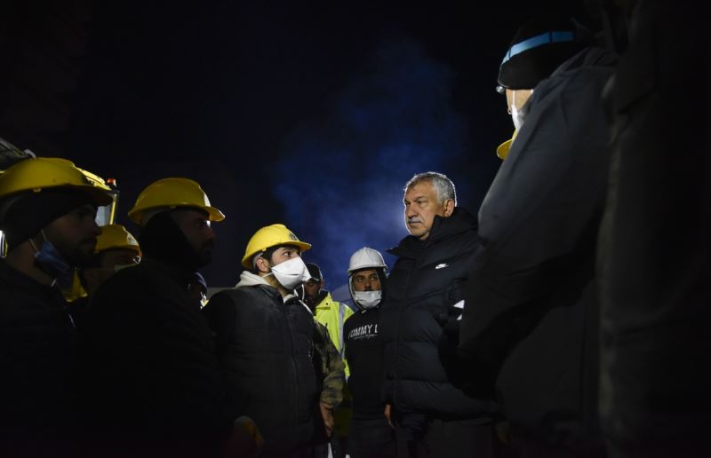 Büyük Felaketin Yaralarının Sarılması İçin Teyakkuz Kapsamı Genişliyor