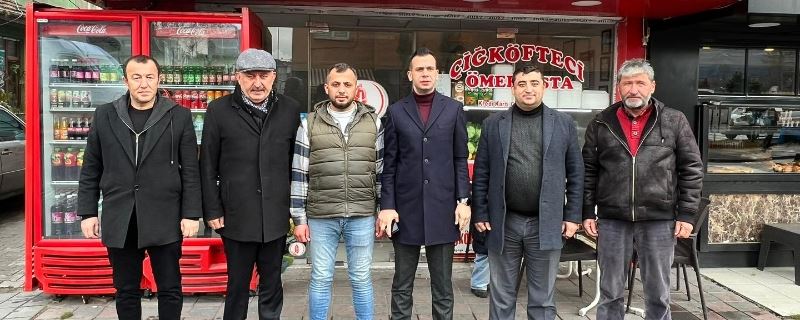 Çiğ Köfteci Ömer Ustadan depremzedelere destek