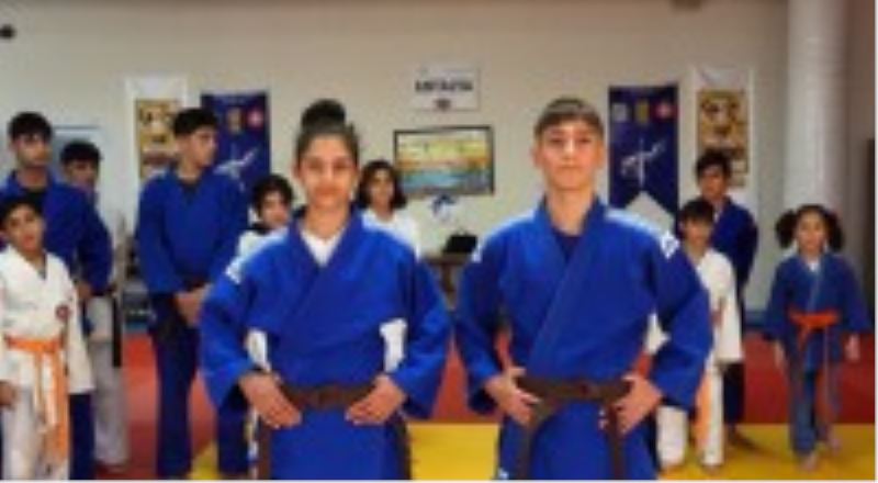 Kepez’in judocuları ümit veriyor