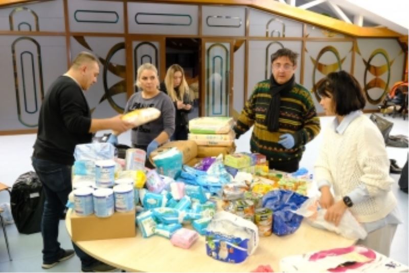 MİSAFİRLERİMİZ İÇİN ŞİMDİ DAYANIŞMA ZAMANI