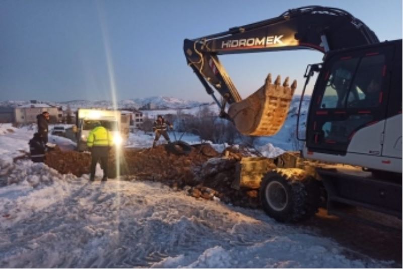 ESKİ’DEN YARALARI SARAN ÇALIŞMALAR SÜRÜYOR