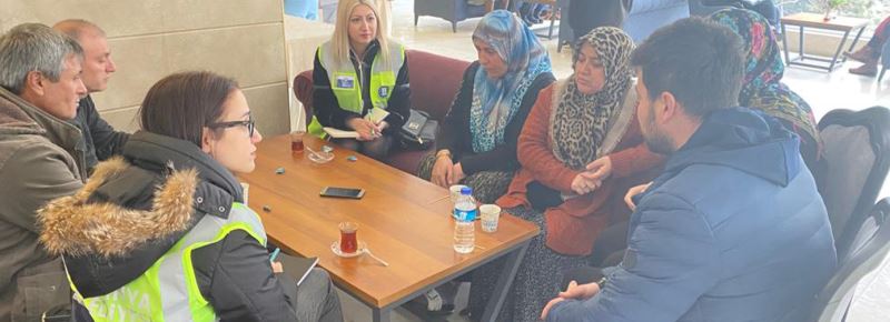 DEPREMİN YARALARINI BİRLİKTE SARIYORUZ