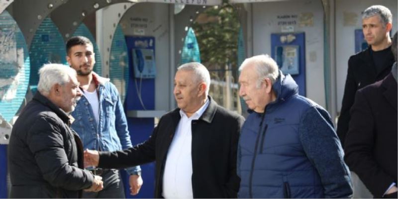 ZEYBEK BAŞKAN HEMŞEHRİLERİNİN KANDİLİNİ TEBRİK ETTİ