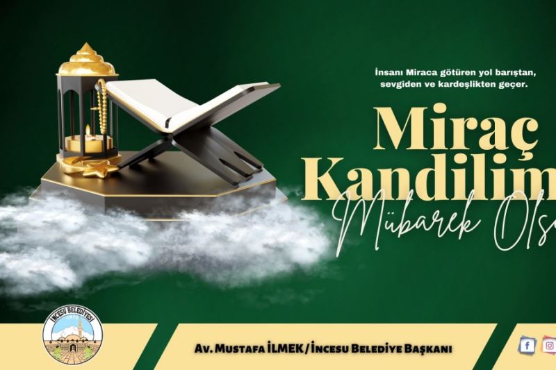 İçerisinde büyük hikmetler barındıran mübarek #MiraçKandili