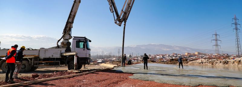 YENİ SANAYİ SİTESİNİN TEMELLERİ ATILDI