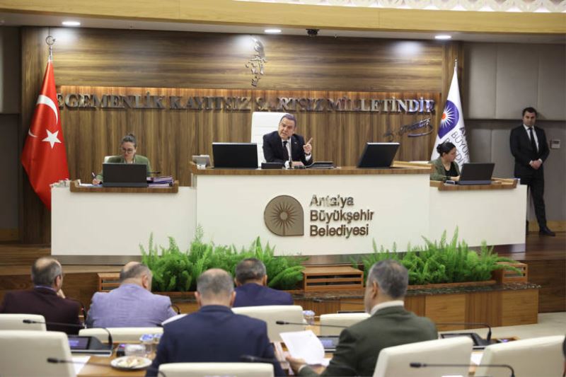 Antalya Büyükşehir Belediyesi Hatay’dan  Sonra Gaziantep’in de Yaralarını Saracak