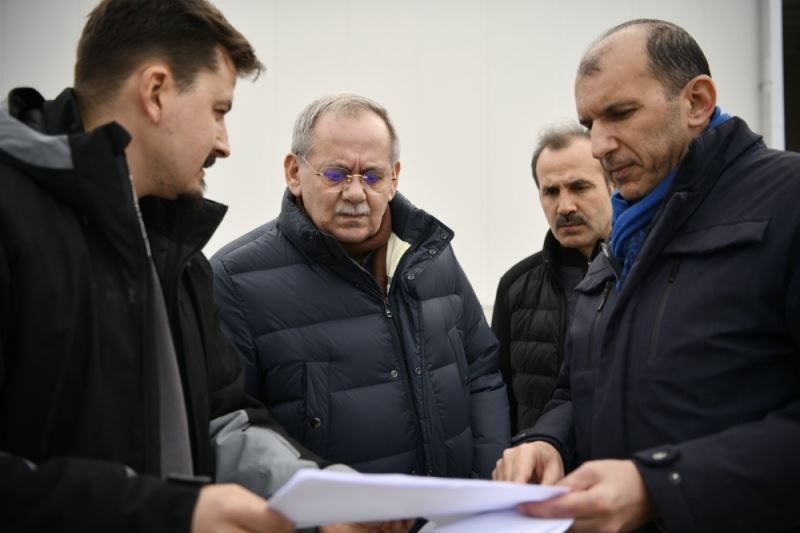 Başkan Demir: Yaraları birlikte saracağız