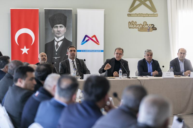 Başkan Seçer, Depremin Yaşandığı 10 İlin Yöre Dernek Başkanlarıyla Buluştu