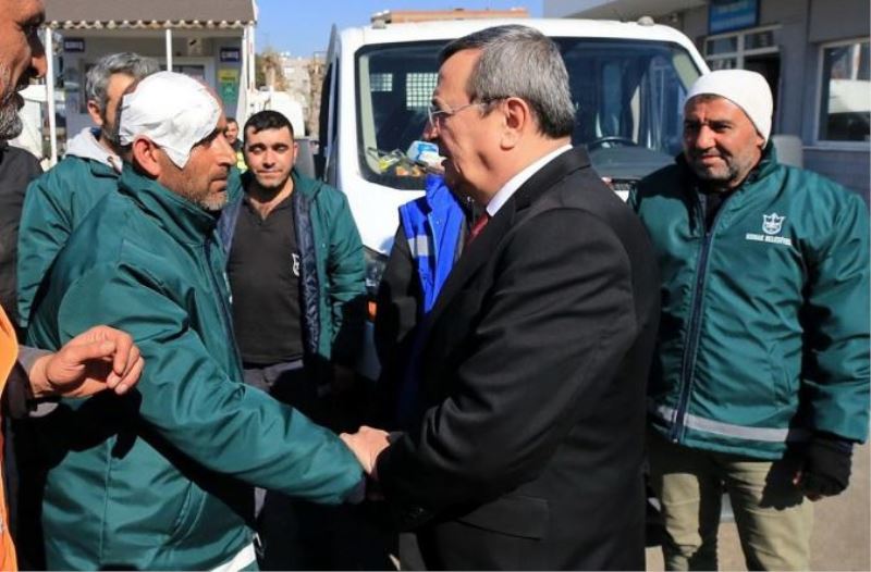 Batur: Hepinizle Gurur Duyuyorum