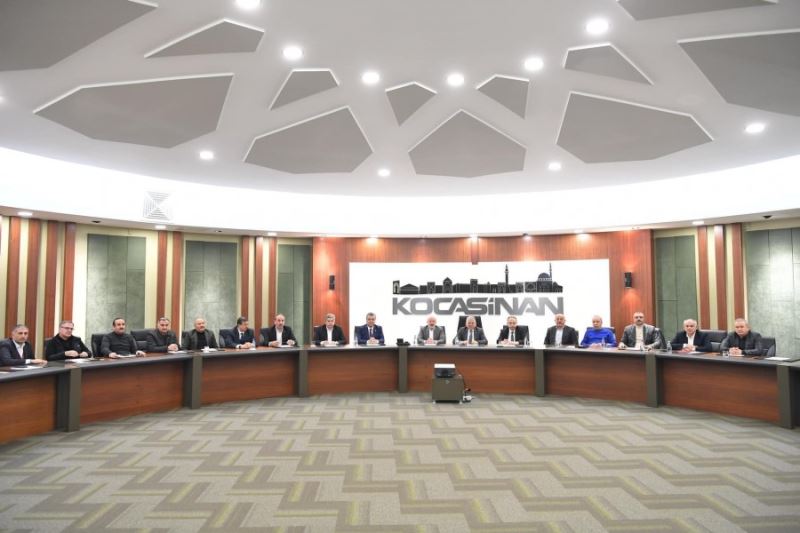 Belediye Başkanımız Av. Mustafa İlmek, Kocasinan Belediye Başkanı Sn.Ahmet Çolakbayrakdar