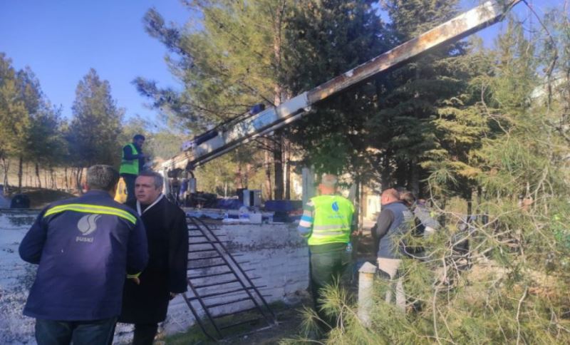 Şuski Adıyaman’ın Altyapısını Onarmak İçin Çalışmalarını Sürdürüyor