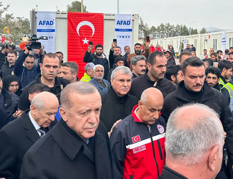 Başkan Yüce Adıyaman