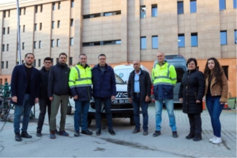 HASAR TESPİTİNE YENİ DESTEK EKİP