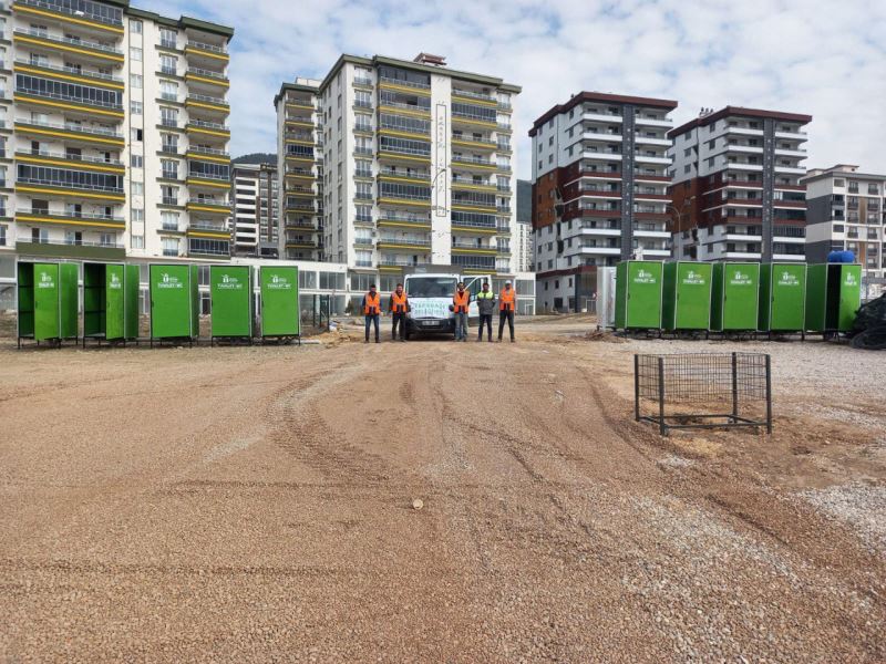 SEYYAR TUVALETLER KAHRAMANMARAŞ