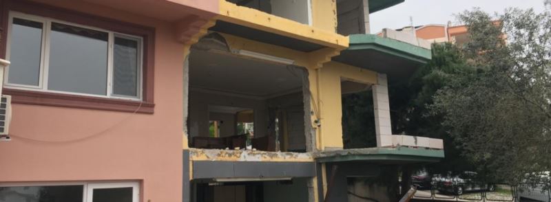 Kaçak Yapıların Yıkılması Hakkında Bilgilendirme