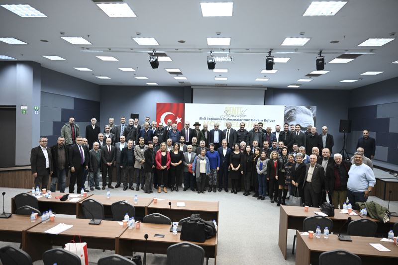 Başkan Seçer Sivil Toplum Buluşmalarını Sürdürüyor