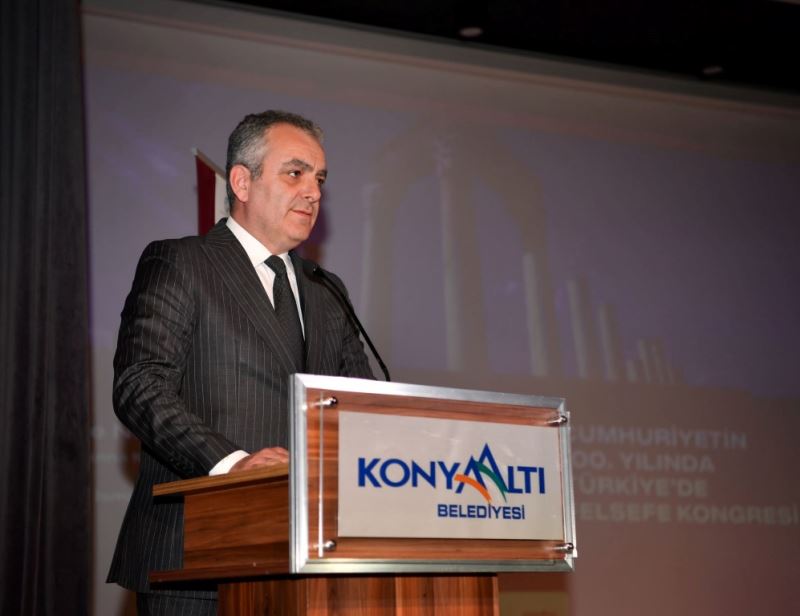 Başkan Esen, ‘’Düşünüyorum, öyleyse vurun’’