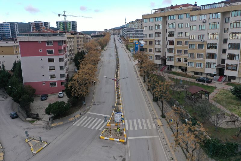 Caddeler akıllı sensörlerle donatılıyor