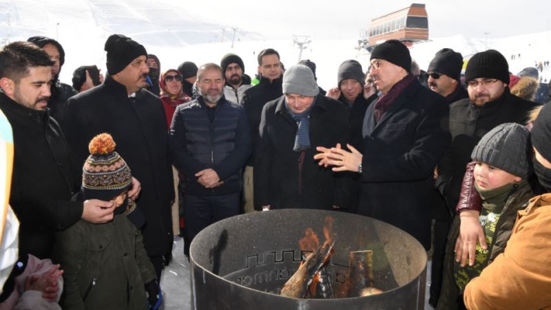 Başkan Güngör Yedikuyular’da Şehit Aileleri ve Gazilerle Bir Araya Geldi