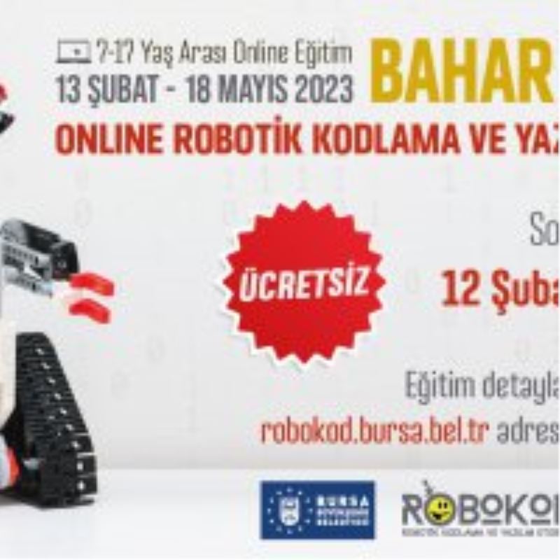 Online kodlamada bahar dönemi başlıyor