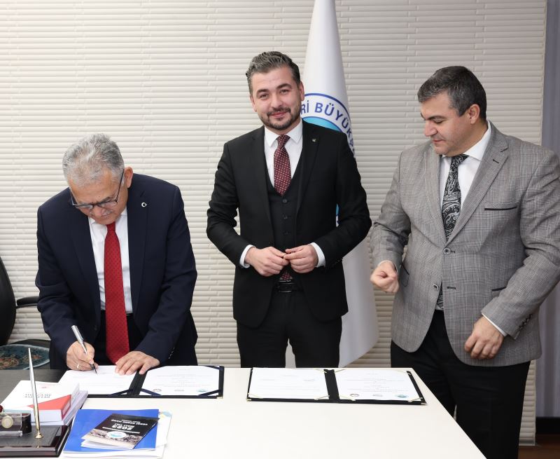 Bir İlke İmza Atan Büyükşehir’in
