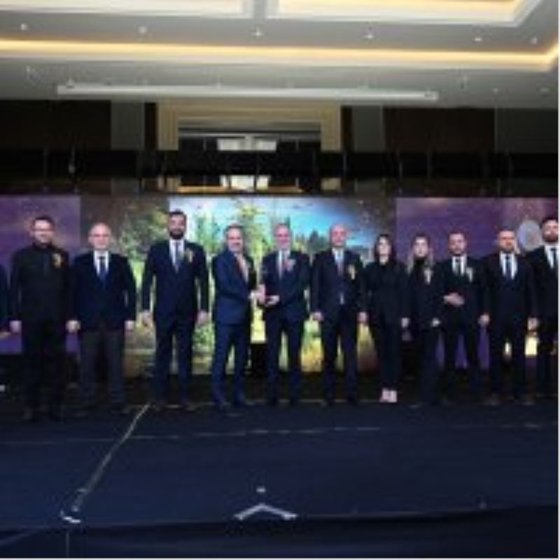 Büyükşehir’in ‘yeşil’ uygulamalarına 3 ödül