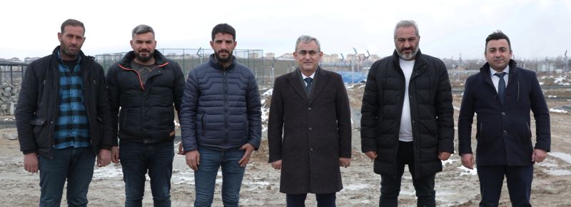 YEDİGÖLLER’DE ÜSTYAPI İMALATLARI DEVAM EDİYOR