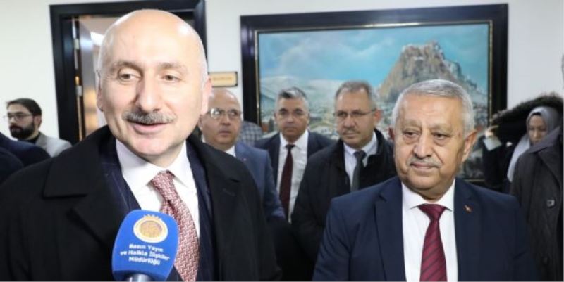 ZEYBEK BAŞKAN´IN BÜYÜK ULAŞIM PROJESİ AFRAY´DA TEMEL ATILACAK