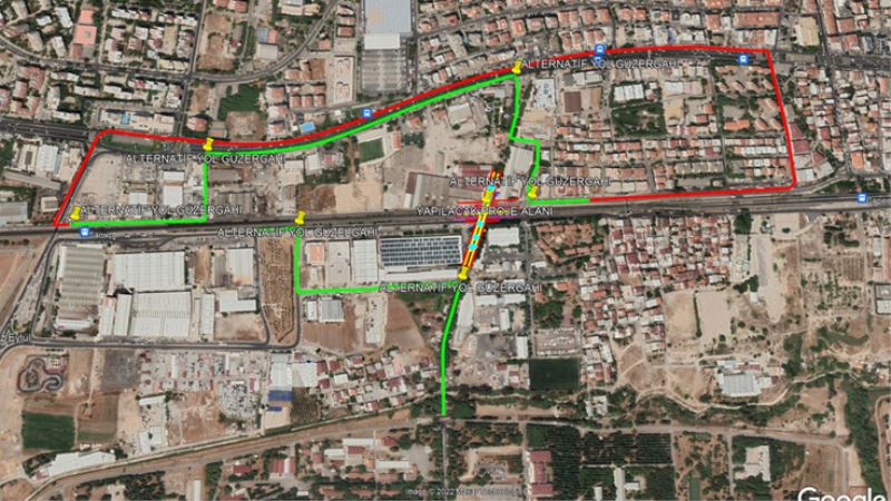 Gaziemir’e 35 milyon liralık ulaşım yatırımı