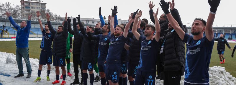 BELEDİYE KÜTAHYASPOR’UMUZ EVİNDE RAHAT KAZANDI