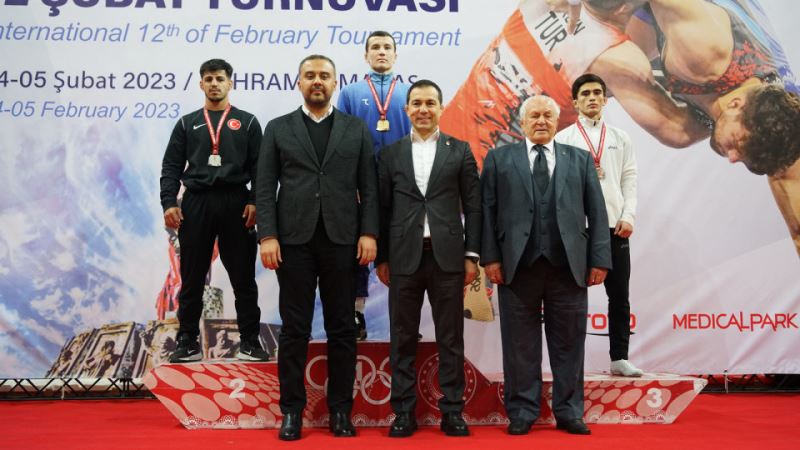 Uluslararası 12 Şubat U20 Güreş Turnuvası’nın Açılışı Gerçekleştirildi