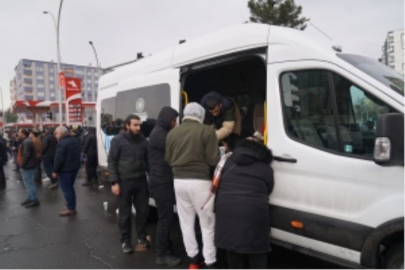 DBB tüm birimleriyle seferber