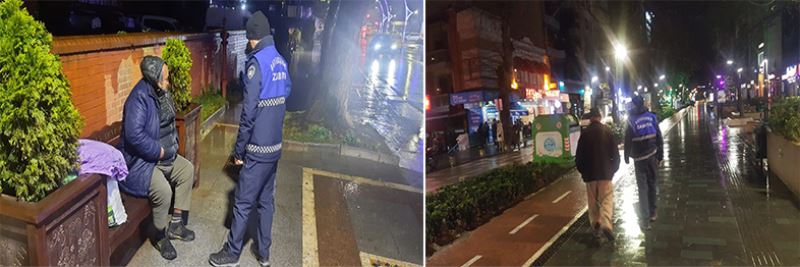 Soğuk havalarda kimse sokakta kalmasın