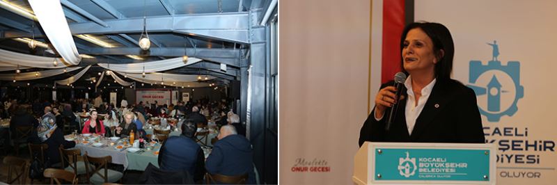 Büyükşehir, terzileri meslekte onur gecesinde buluşturdu