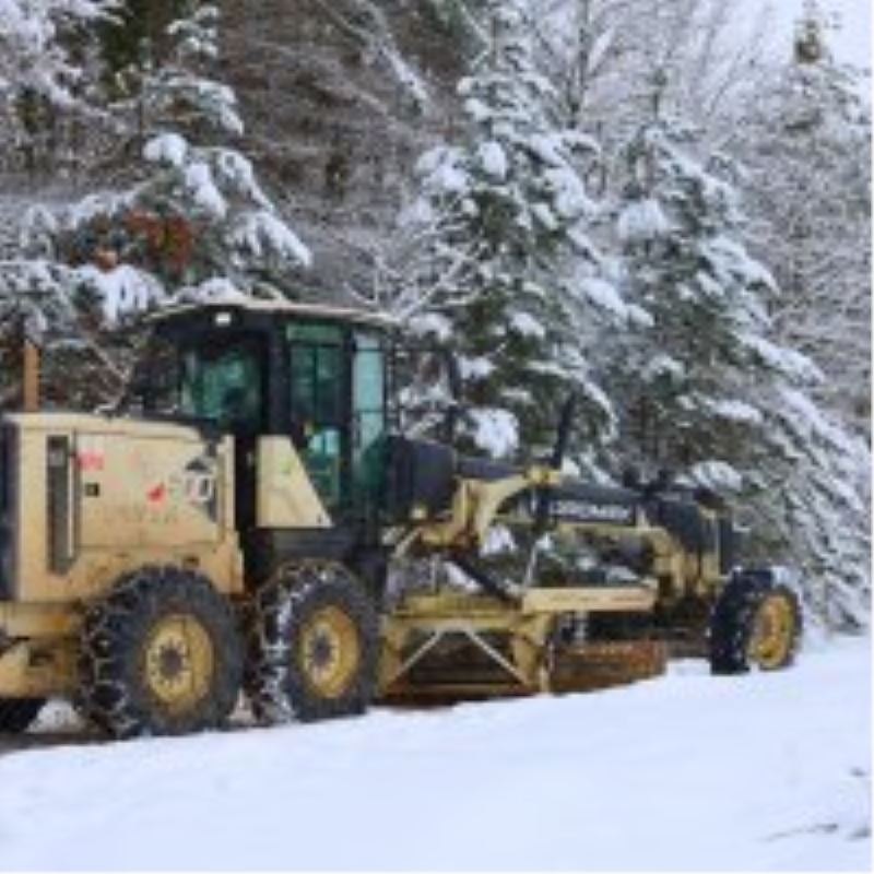 540 mahalle yolu ulaşıma açıldı