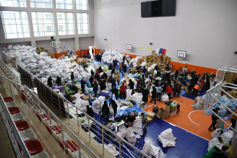 Pendikliler deprem bölgesi için seferber oldu