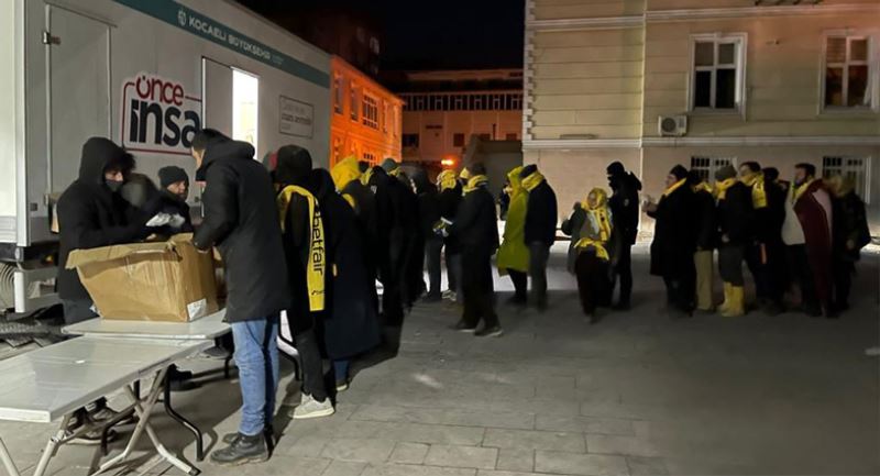 Antikkapı’dan deprem bölgesinde sıcak yemek ve çorba