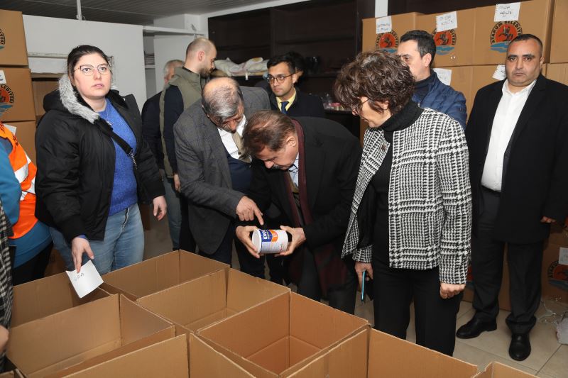 Atakum halkından dayanışma seferberliğ