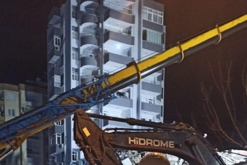 İncesu Belediyesi Gönüllü Çalışanlar Deprem Bölgesinde