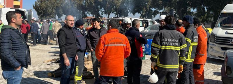 PERSONELİMİZDEN DEPREM BÖLGESİNDE ÖZVERİLİ ÇALIŞMA