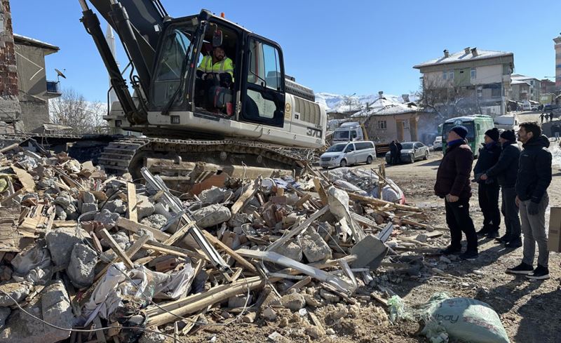 BİLGİN VE ŞİMŞEK DEPREM BÖLGESİNE GÖREVLENDİRİLDİ...