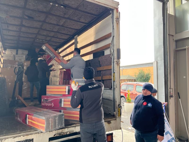 İBB TÜM İMKANLARIYLA HATAY’DA