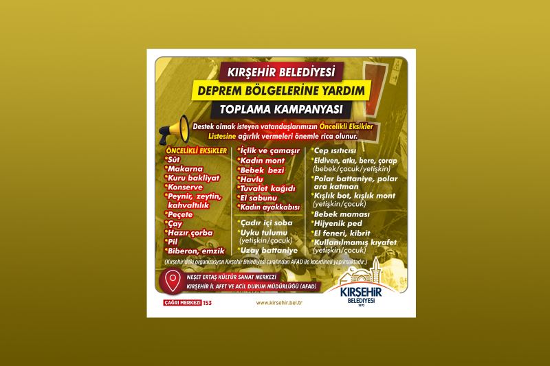 TOPLANAN İHTİYAÇ MADDELERİ HIZLI BİR ŞEKİLDE GRUPLANDIRILARAK SEVK EDİLİYOR