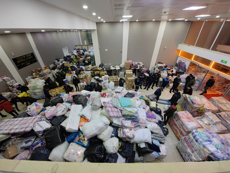 Deprem Bölgesine Tatvan’dan 3 Tır Yardım Malzemesi Gönderilecek