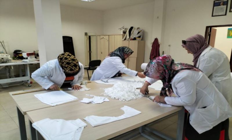 Şanlıurfalı Kadınlar Adıyaman’a Desteğini Sürdürüyor