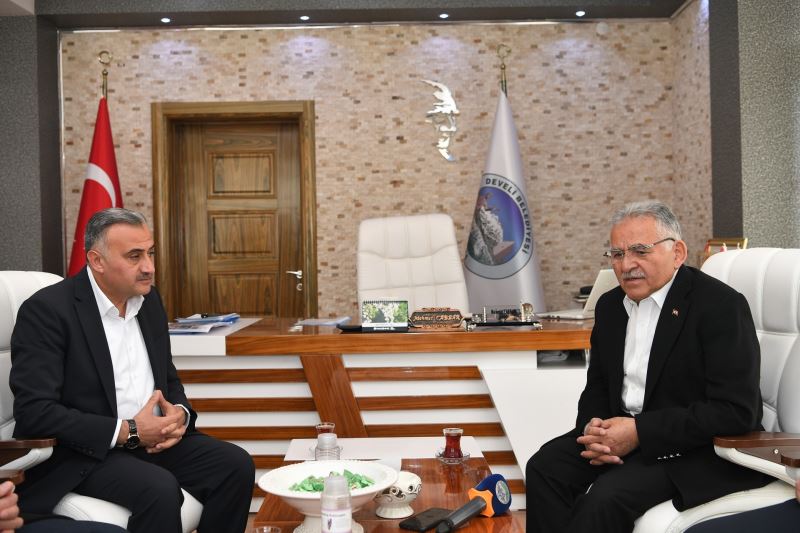 Başkan Büyükkılıç’tan “Develi” Zirvesi