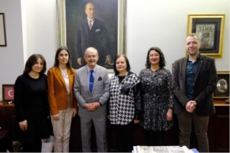 ÇGD’DEN BAŞKAN BÜYÜKERŞEN’E ZİYARET