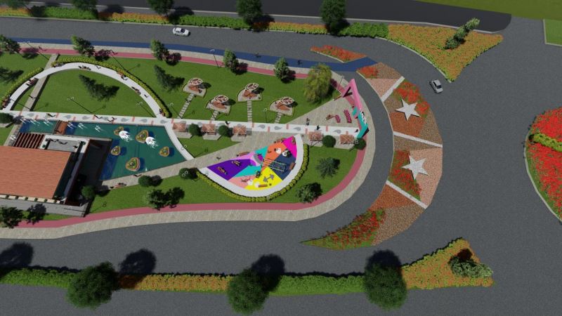 MAKAS KENT PARK AKSARAY’A YAKIŞIR HALE GELİYOR