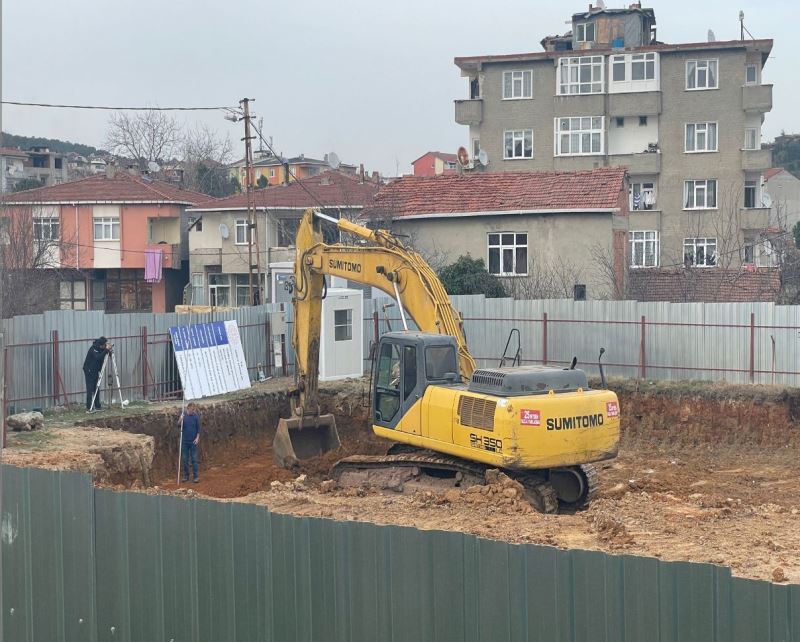 Ertuğrulgazi Mahallesi’ne  Aile Sağlığı Merkezi (ASM) yapılıyor