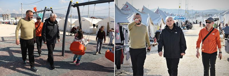 Gündoğdu: Kocaeli ile Defne arasında gönül köprüsü kurduk